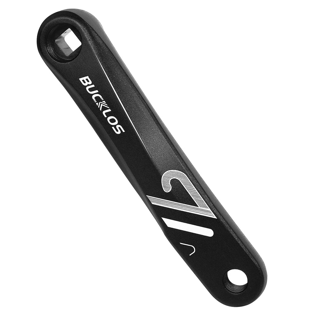 BUCKLOS Bike 152/170/175MM Crank Arms Aluminum Alloy Bicycle Crank Durable High Strength Repair Crank for Spinning Electric Bike