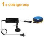 Blackboard COB Storage Cabinet Ceiling Panel Wall LED Strip Kitchen Light Wardrobe LED Tape Penetrable Wood Dimmable Touch Lamp
