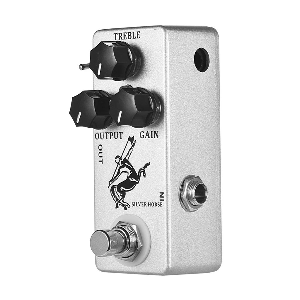 MOSKY Classic Golden/Silver Effect Pedal Overdrive/Boost Horse Electric Guitars Volume Reverb Bass Kit Guitar Parts Tremolo