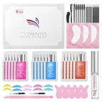 PERMANIA Long Lasting 5-8 Minutes Quick Lash Lifting Eyelash Perm Lash Lift Kit Curling Lashes Eyelash Enhancer Eye Makeup Tool