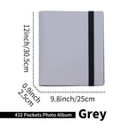 432 Pocket Photo Album for Fujifilm Instax Mini 12/11/9/Evo/LiPlay, Multiple Colors, 1pc