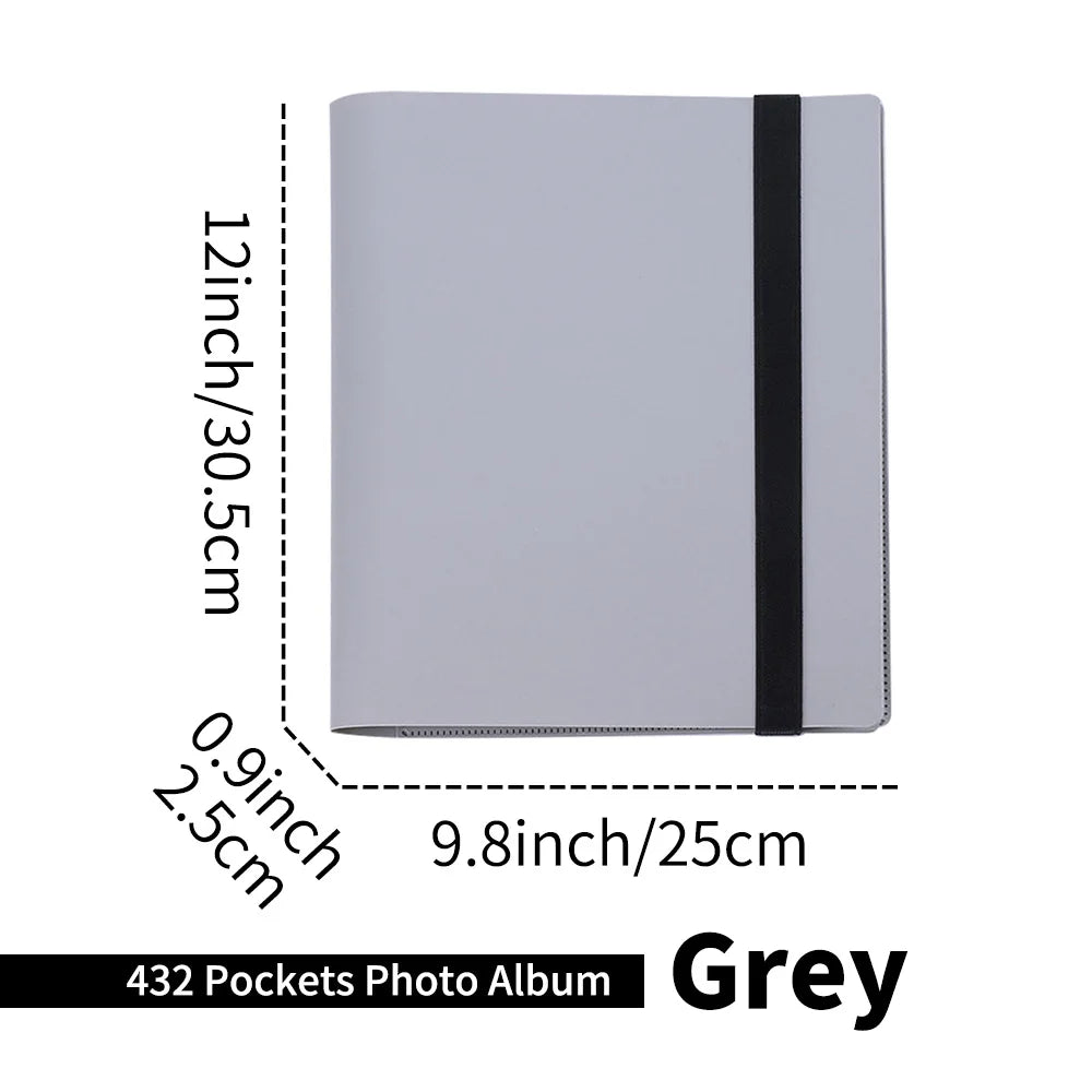 432 Pocket Photo Album for Fujifilm Instax Mini 12/11/9/Evo/LiPlay, Multiple Colors, 1pc