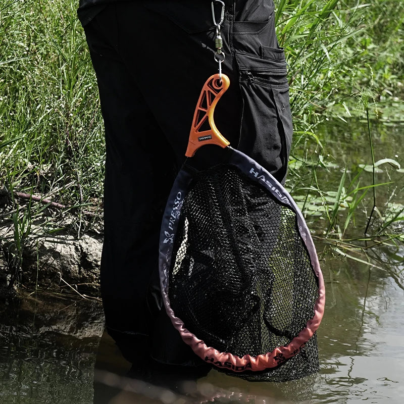 Effortless Fishing: Compact Foldable Butterfly Net