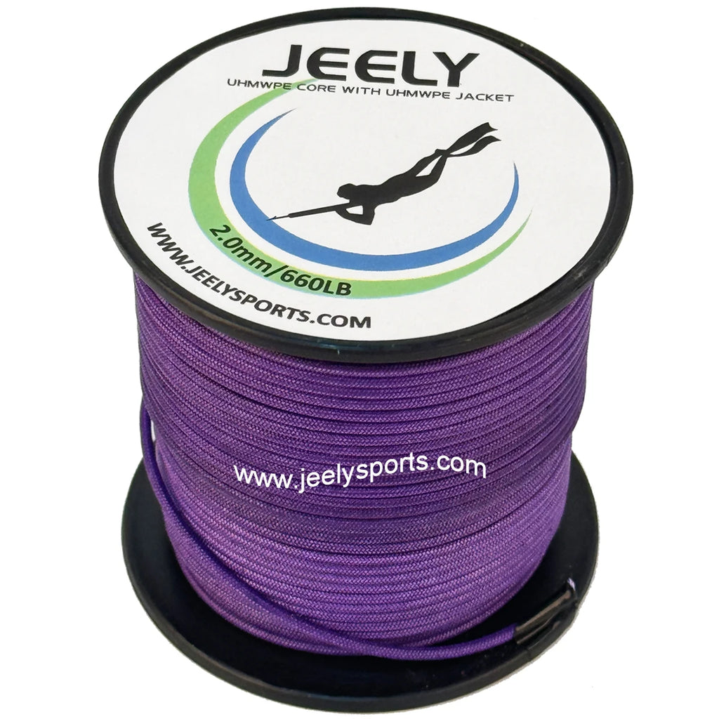 2mm 160ft/roll Double Braid UHMWPE Line For Spearfishing