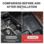 Car wireless charger phone charger charging holder for Volvo XC90 S90 V90 XC60 S60 V60 C60 2018-2021 accessories