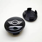 4pcs 54mm Car Wheel Hub Center Caps Rim Cover Badge Emblem For BMW Mini Works Cooper F54 F55 F56 F57 F60 R50 R52 R53 R55 R56 R57