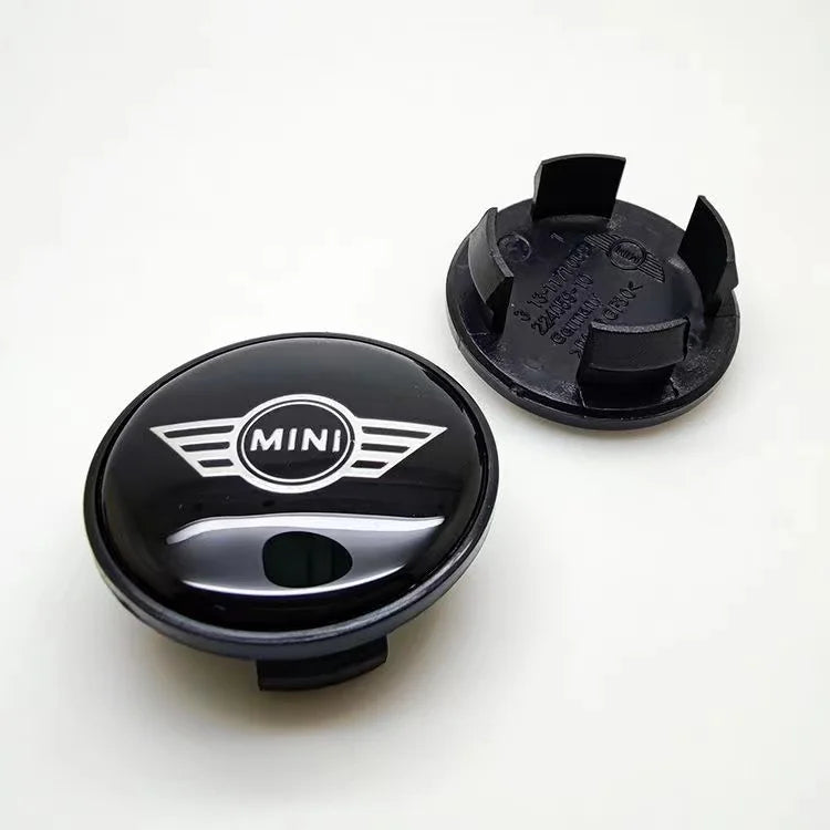 4pcs 54mm Car Wheel Hub Center Caps Rim Cover Badge Emblem For BMW Mini Works Cooper F54 F55 F56 F57 F60 R50 R52 R53 R55 R56 R57