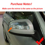 Car Left+Right LED Rearview Mirror Turn Signal Light for Mercedes-Benz Viano VITO W639 W204 S204 A2048200721 A2048200821