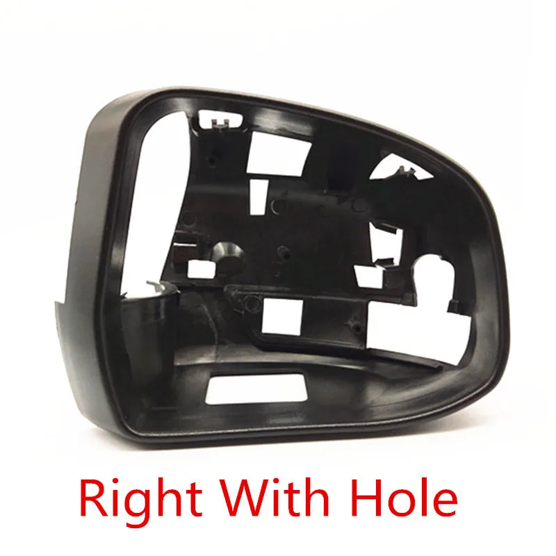 Car Exterior Side Mirror Housing Frame For Ford Focus 2 MK2 3 MK3 Mondeo 4 MK4 Rear View Mirror Frame Holder Auto Accessories