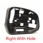 Car Exterior Side Mirror Housing Frame For Ford Focus 2 MK2 3 MK3 Mondeo 4 MK4 Rear View Mirror Frame Holder Auto Accessories