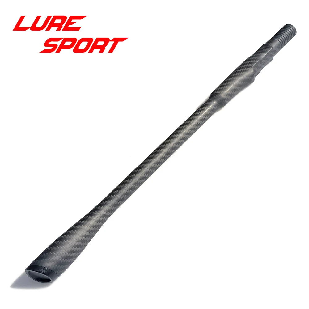 3K woven Carbon Unibody 35cm 41cm Spin Reel Seat Grip handle Triangular Butt FUJI KDPS16 Rod Building component Repair DIY