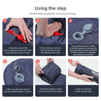 TARKA Inflatable Camping Mats Air Mattress With Pillow Outdoor Tourist Sleeping Pad Self-Inflating Mattress For Hiking Climbing