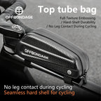OFFBONDAGE Hard Shell Bike Front Bag 0.8L EVA Waterproof Bicycle Bag MTB Road Bike Top Tube Bag Cycling Storage Bike Accessories