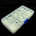 white M3 250pcs