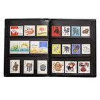 20 Sheets Stamps Collection Album Empty Stamps Storage Collection Organise Album