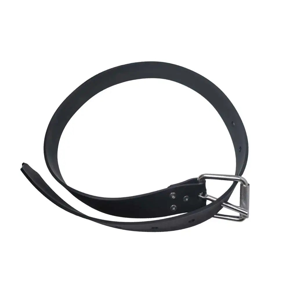 1.3M Cutable Diving Silicone Gel Rubber Weight Belt Spearfishing Freediving Stretchable Smooth Finish Waist Weight Belt