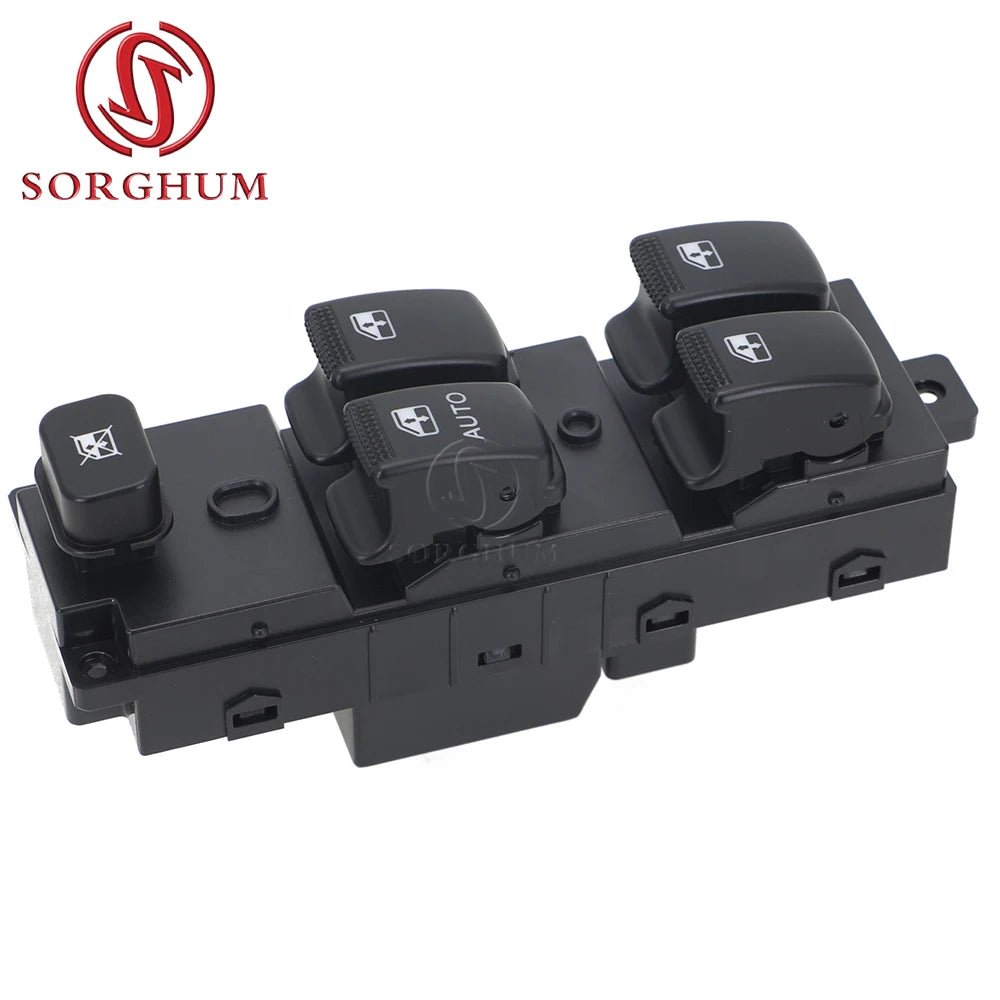 SORGHUM Car Electric Power Window Master Control Switch Button 93570-07200 For Hyundai H100-4F Porter2 Kia Picanto Morning 04-06