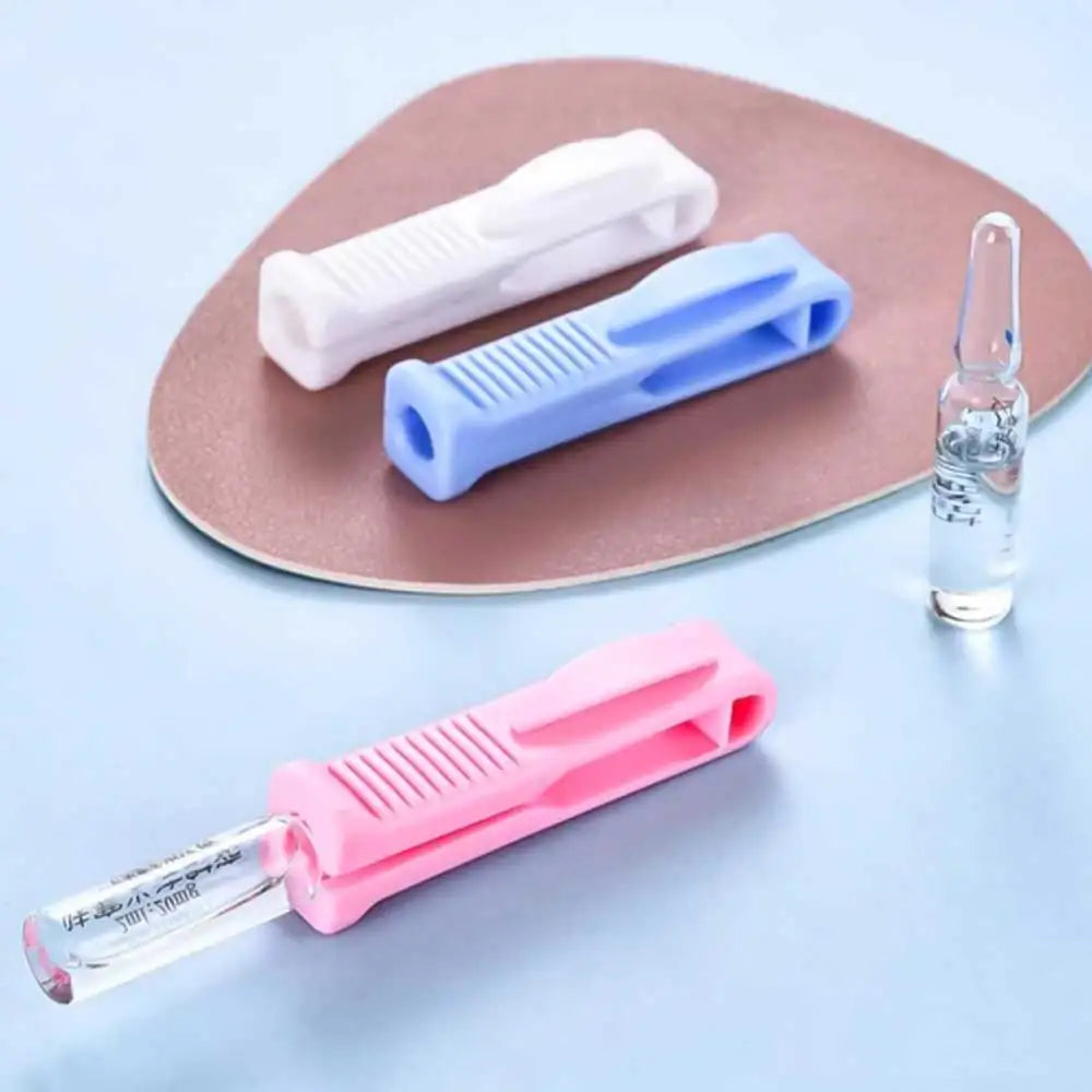 1-10PCS Ampoule Bottle Opener Creative Plastic Handle Ampule Breakers Medical Tool