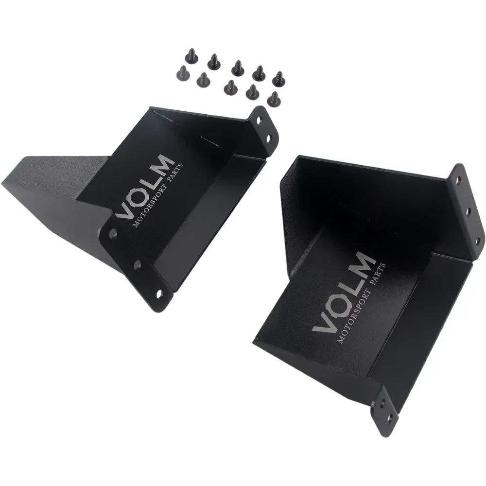 Dynamic Air Scoops For BMW N55 F20/F30 135i/235i/335i/435i 1 pair