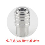 Car Wash Accessories High Pressure Washer 1/4 Self-locking Quick Connection For Car Cleaning Water Gun Snow Foam Lance M14 M22