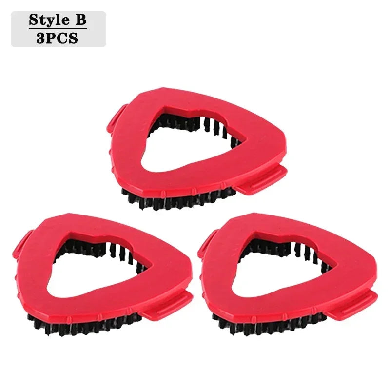Spin Mop Cloth Head Base Scrub Mop Brush Head Replacement for Vileda O-cedar 360 ° Easy Wring Tank System Shower Floor Mop Brush