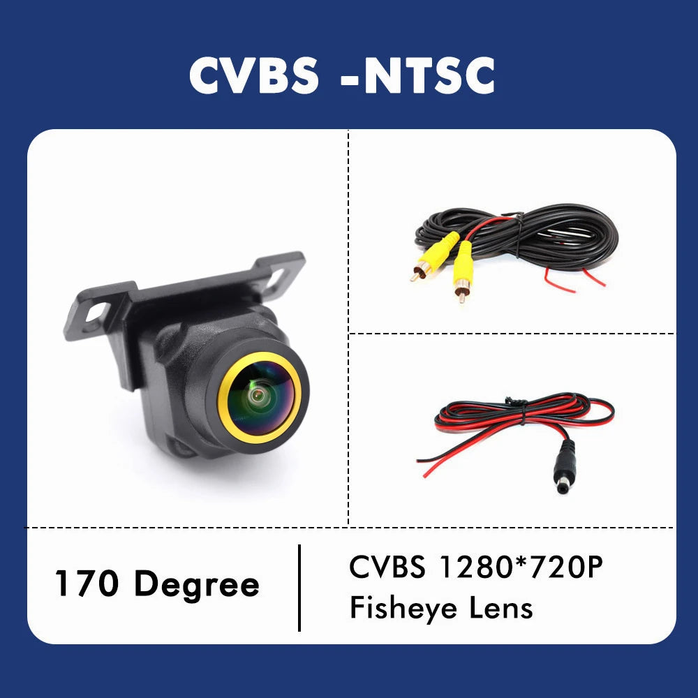 SMARTOUR 4K AHD 1080P Car Universal Rear View Camera Visual Angle Car Reverse Camera Cable Camera IP68 Waterproof Night Vision
