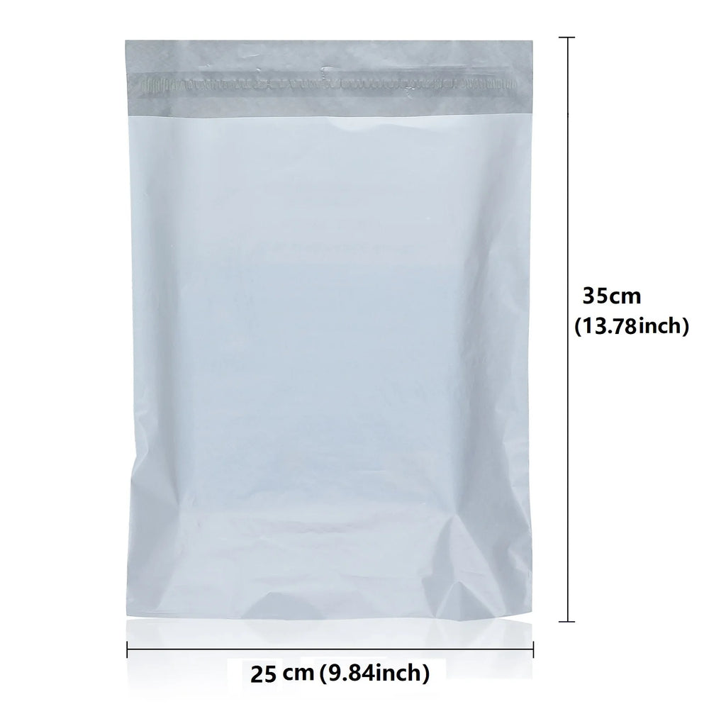 25/50/100pcs Self-Adhesive Sealing Express Logistics Mailing Waterproof & Dustproof Packaging Bag, Gift Packing & Shipping Bag