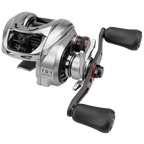 ANATONO Silver Rhino 130g Ultralight Baitcasting Reel BFS Fishing Reel 7.0：1 Gear Ratio Saltwater 8+1BB 6KG Power Baitcaster