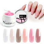 VENALISA Jelly Builder Gel 50ml Pink Nude Soak Off UV LED Hard Gel Nail Extension