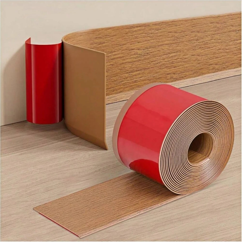 1PC 2mx8cm vinyl wall decoration skirting board, self-adhesive decorative skirting board, flexible self-adhesive decorative stri