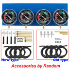 Motorcycle Tester Carburetor Carb Synchronizer Kit for 2/4 Cylinder Ignition Balancer Test Gauges Set Motorbike Diagnostic Tools