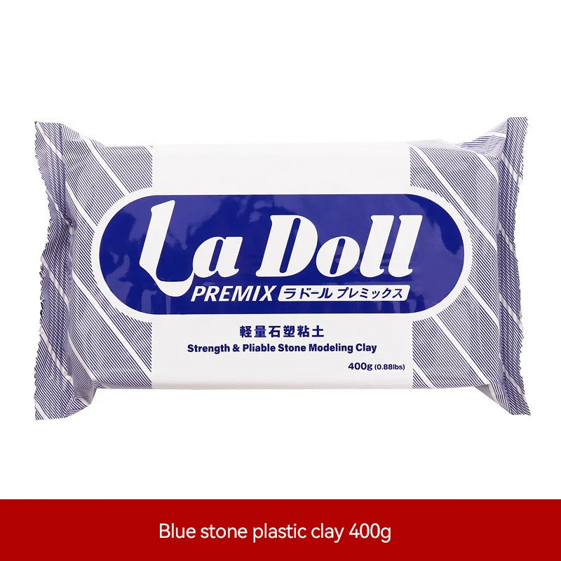 Professional Stone Plastic Clay Students DIY Handmade Materials Natural Air Dried Clay Stone Sculpture Soil Ceramic Doll Clay