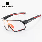 ROCKBROS Sunglasses Girls Boys Polarized Photochromic Goggles Children Out Sports Riding UV Radiation Protection Eyeglasses