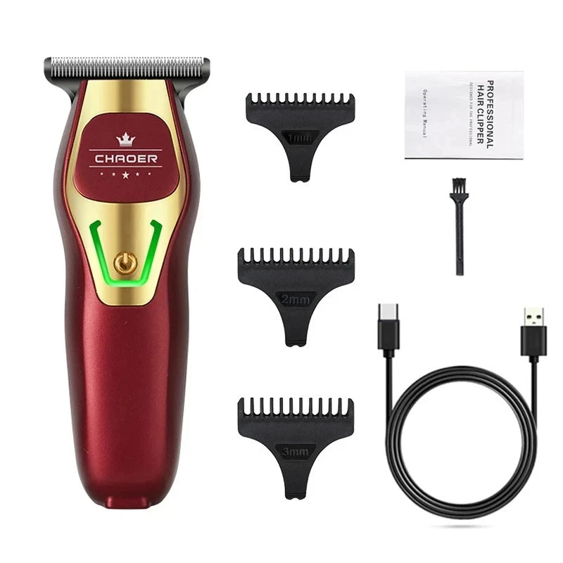 Hair Trimmer Mini Portable Electric Hair Clipper Rechargeable Small Hair Clipper Bald Head Hair Trimmer Barber Haircut Shaver