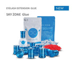 5/10 Bottles 5ml Lady Black Eyelash Extension Glue Sky Zone Strong Fast Drying False Eyelashes Glue Adhesive Low Irritation