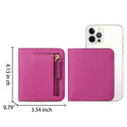 Wallet for Women RFID Blocking Small Compact Bifold Leather Pocket Wallet Ladies Mini Purse with ID Window