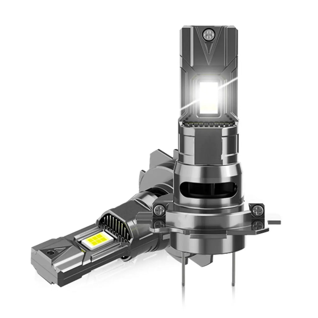 70W/Pair 6500K 3570 Chips H1 H3 H4 H7 H11 9005 9006 Highly Brightness Spotlights Turbo Fan No Destructive Installation Plug&play