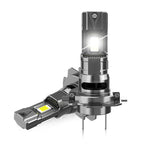 70W/Pair 6500K 3570 Chips H1 H3 H4 H7 H11 9005 9006 Highly Brightness Spotlights Turbo Fan No Destructive Installation Plug&play