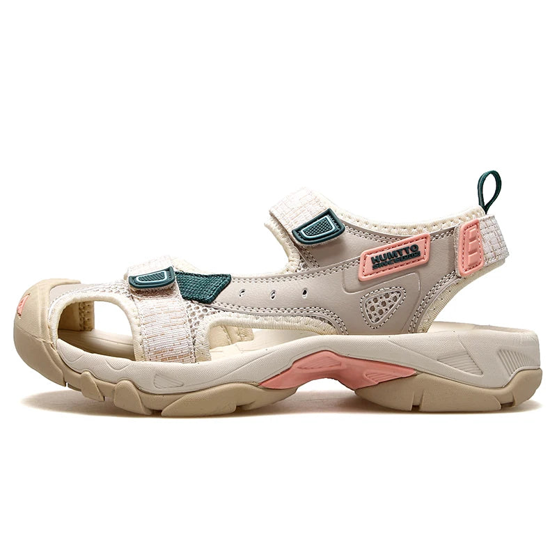HUMTTO Sandals Women's outdoor Upstream Shoes Aqua Shoes Wading  lightweight quick-drying beach shoes Men breathable Sneakers