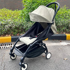 New Update 175° Canopy Cover Kit Seat Cushion Sunshade With Mesh Stroller Accessories For Yoya/ YOYO Pram Replace Seat Mattress