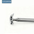 KAMPFE Stainless Steel CNC  safety razor Smooth Shavewomen hair Manual double-edgedremoval tool shaver men gift  