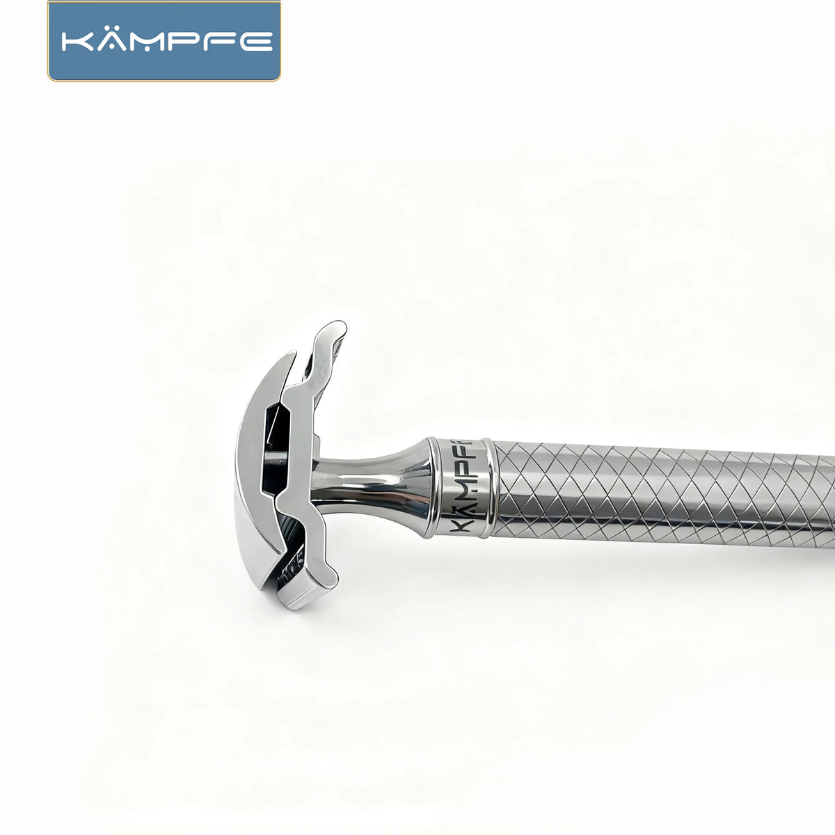 KAMPFE Stainless Steel CNC  safety razor Smooth Shavewomen hair Manual double-edgedremoval tool shaver men gift  