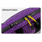 Dyneema Fiber Waist Bag 1.1L Waterproof UrltraLight Multi Pocket for Cycling Running Hiking Camping Outdoor Sports Accessories