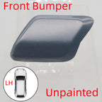 Auto Front Bumper Headlight Washer Nozzle Cover Cap For Ford Mondeo MK4 2007 2008 2009 2010 2011 2012 Headlamp Jet Sprayer Lid