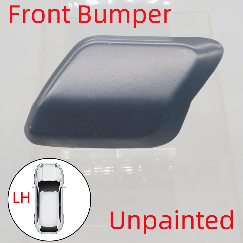 Auto Front Bumper Headlight Washer Nozzle Cover Cap For Ford Mondeo MK4 2007 2008 2009 2010 2011 2012 Headlamp Jet Sprayer Lid
