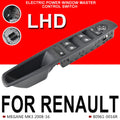 High quality Power Master Window Lifter Control Switch Button For Renault Megane MK3 2008 2009 2010-2016 80961-0016R 809610016R