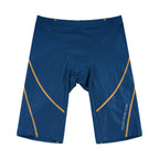 MY KILOMETRE Mens Swim Jammer Swimwear PBT Durable Athletic Training Endurance Swimsuits Swimming Shorts Trunks Man Swim Jammers