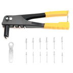 60/120/200/380 pcs Heavy Duty Riveter Gun Set Hand Riveter Blind Rivet Pliers Gun DIY Rivets Nut Automotive Tools for Home DIY