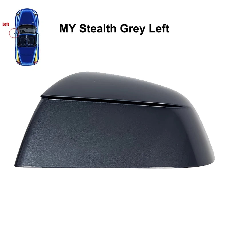 Rearview Mirror Cover For Tesla Model Y Juniper 2025 2026 Car Rear Mirror Housing Side Door Mirror Caps Shell Replacement