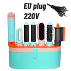6 In 1 Hair Styler New Smooth Hair Dryer For Hair 6 in 1 hair styler With Curling Barrel Hot Air Brush Styling Tool MultiStyler